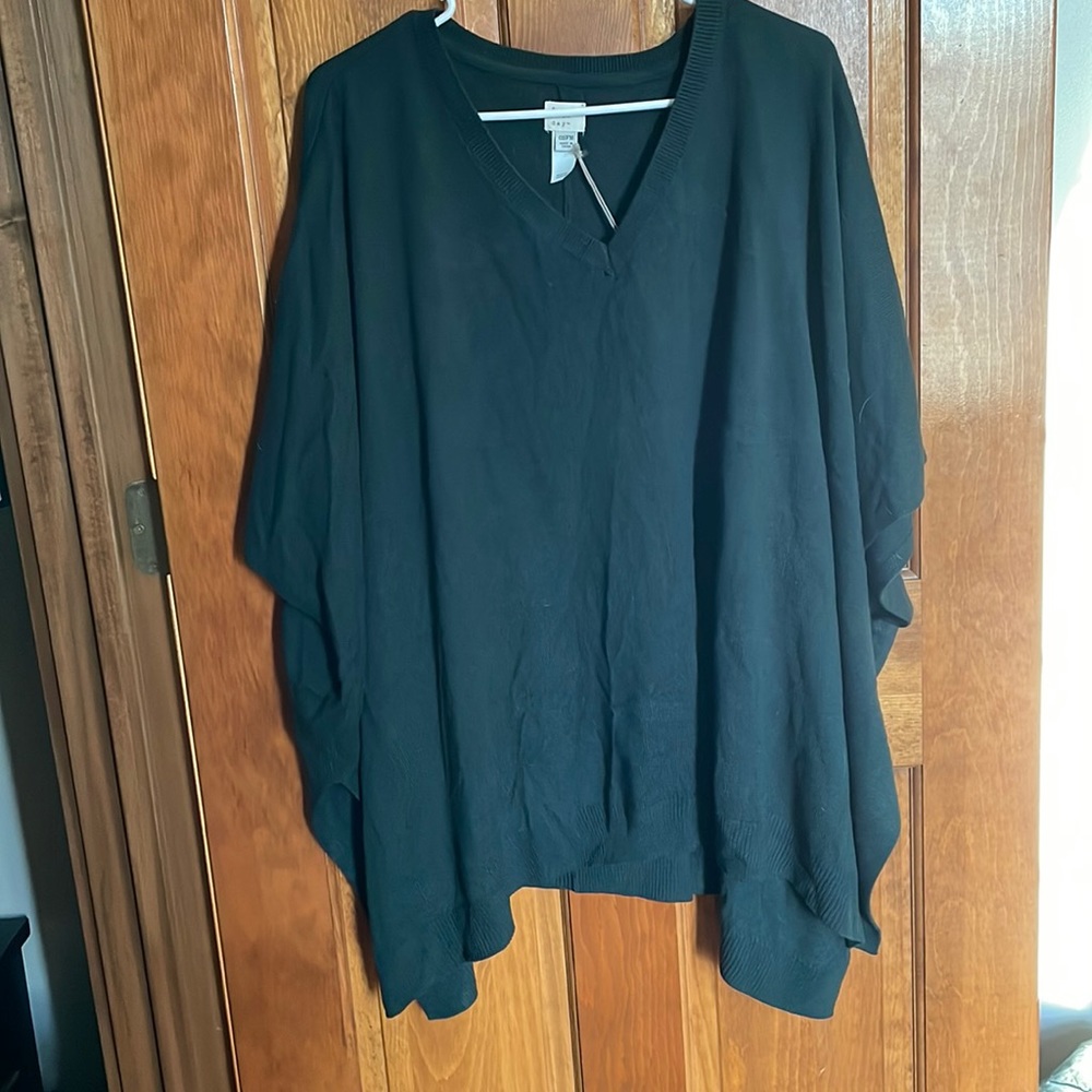 A New Day poncho